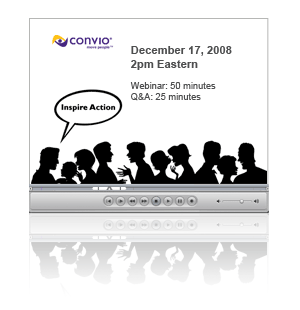 Social Media for Social Good -- A Complimentary Webinar